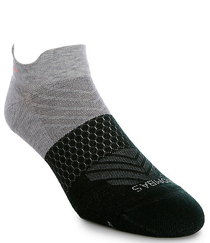 Bombas Two Tone Heather Running Ankle Socks