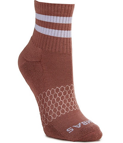 Bombas Vintage Stripe Quarter Socks