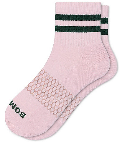  Vintage Stripe Quarter Socks