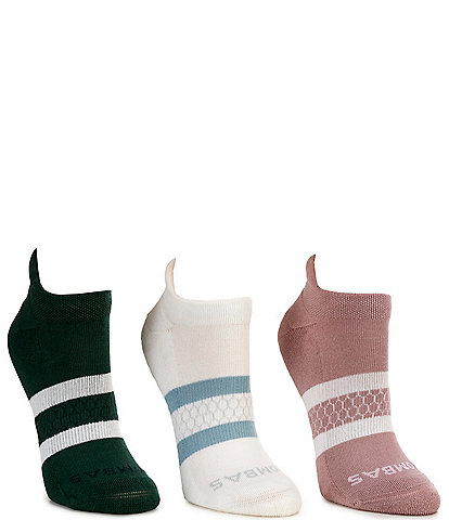 Bombas Vintage Stripes Ankle Socks, 3 Pack