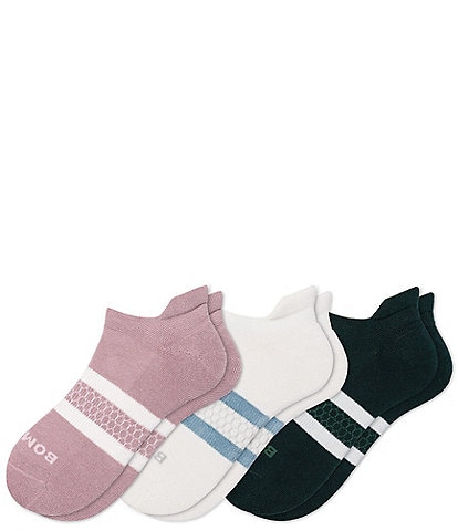 Bombas Vintage Stripes Ankle Socks, 3 Pack