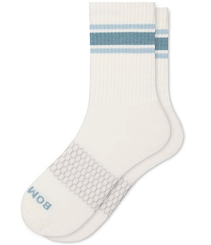  Vintage Stripes Half Calf Socks