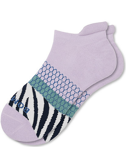 Bombas Zebra Colorblock Ankle Socks