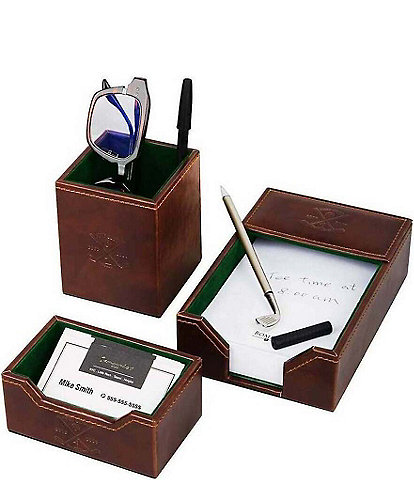 Bombay Executive Golf Desk Accessories Set