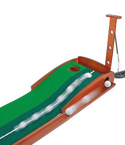Bombay Executive Wooden Golf Putting Mat