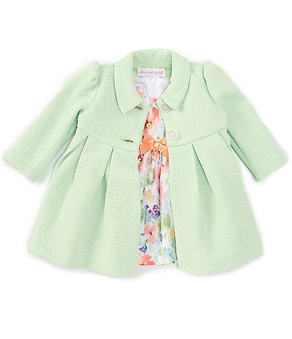 adviicd Baby Girl Dresses 0-3 Months Fashion Girls Dress Rose Flower Double  Bow Tie Party Sundress - Walmart.com