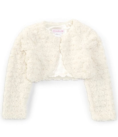 Bonnie Jean Big Girls 7-16 Long-Sleeve Faux-Fur Jacket