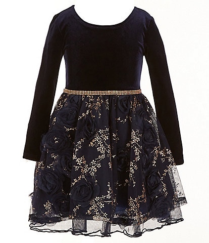 skirt velvet: Girls' Party Dresses 2T-6X | Dillard's