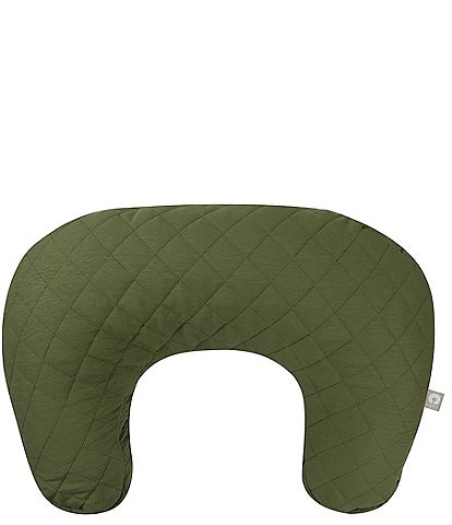 Boppy Luxe Nursing Pillow - Quilted Moss
