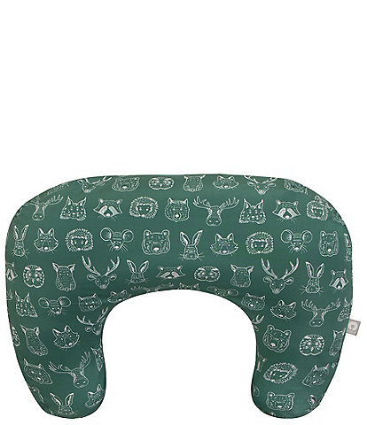 Boppy Nursing Pillow - Green Forest Animal
