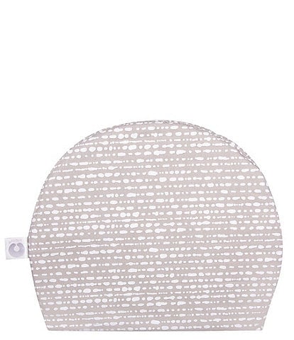 Boppy Organic Cotton Pregnancy Support Wedge - Biscotti Liquid Stripe