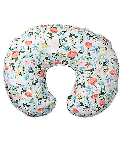 Boppy Premium Nursing Support Pillow Cover - Mint Flower Shower