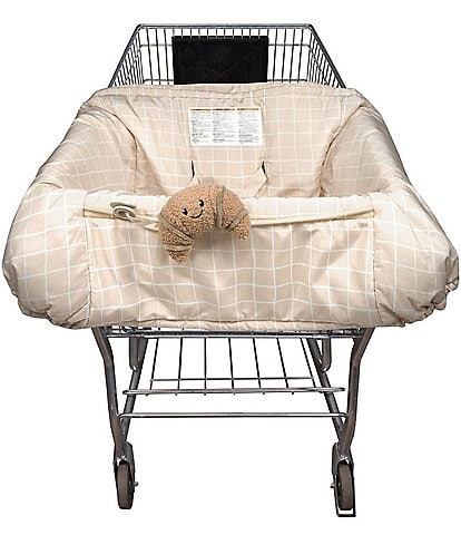 Boppy Shopping Cart Cover - Croissant