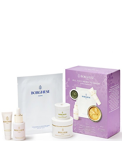 Borghese All You Need To Mask 5-Piece Masking Set