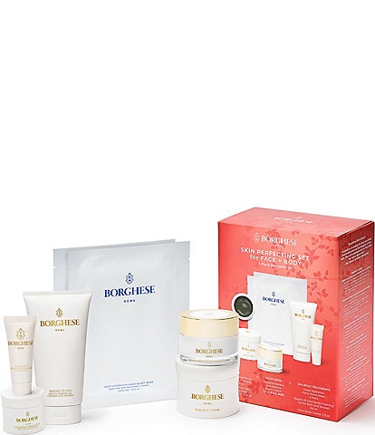 Borghese SKIN PERFECTING Set for Face + Body 7 piece Bester Seller Set