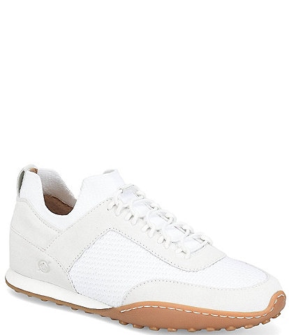 Born Aire Knit Combo Suede Sneakers