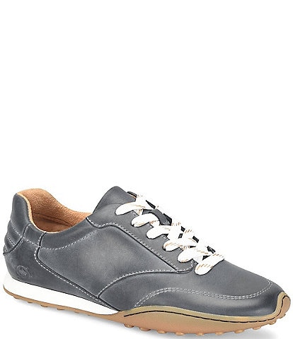 Born Alma Leather Retro Sneakers