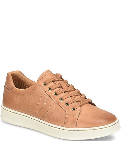 Born Amina Leather Lace Up Sneakers