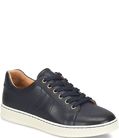 Born Amina Leather Lace Up Sneakers