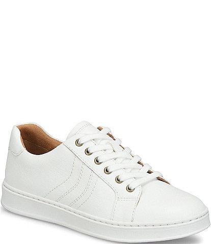 Born Amina Leather Lace Up Sneakers