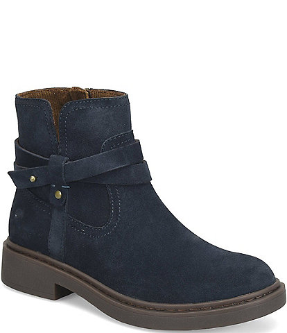 Born Barren Waterproof Suede Booties