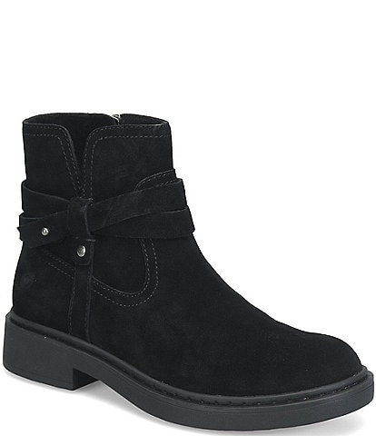 Born Barren Waterproof Suede Booties