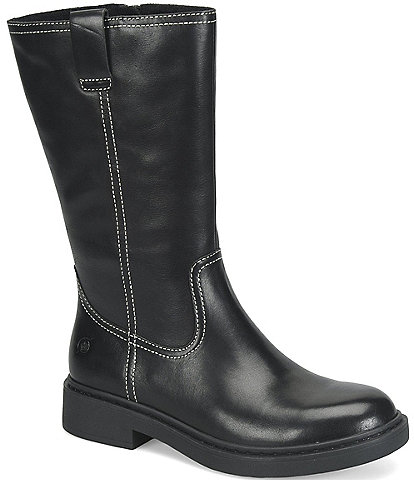 Born Bradley Leather Mid Boots