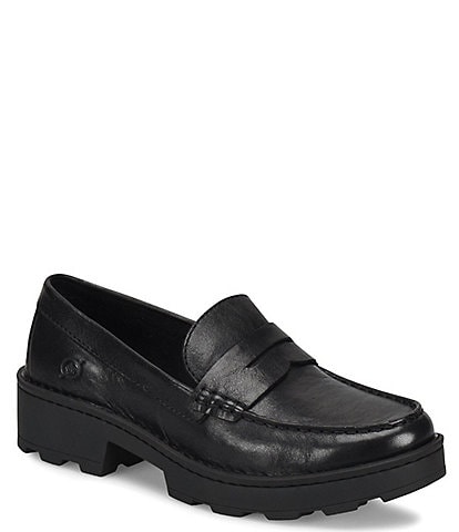 Sanuk Black Canary Loafers for Women