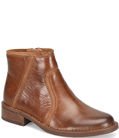 Born Cincy Leather Booties