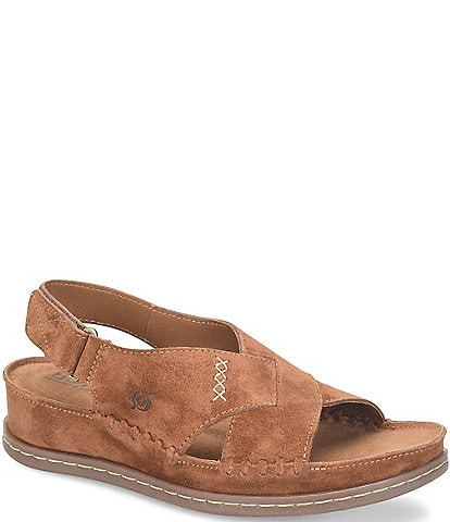 Born Ebba Suede Sandals