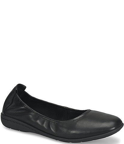 Born Felicity Leather Ballet Flats