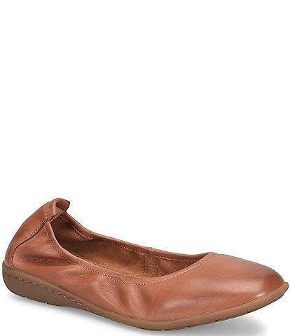 Born Felicity Leather Ballet Flats