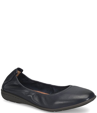 Born Felicity Leather Ballet Flats