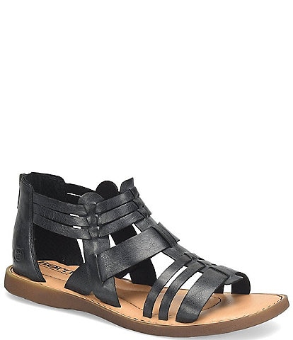 Born Harmel Leather Gladiator Sandals