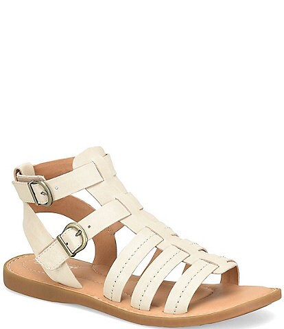 Born Iana Leather Gladiator Sandals