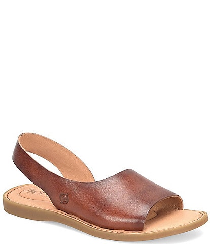 Born Inlet Leather Sling Sandals
