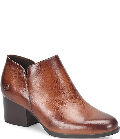 Born Kenzy Leather Shooties