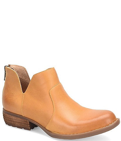 dillards brown ankle boots