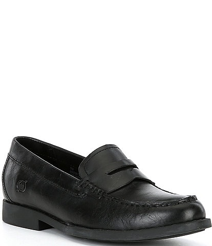 Born Macie Leather Penny Loafers