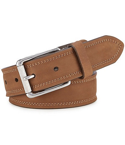 Born Men's Distressed Leather Belt