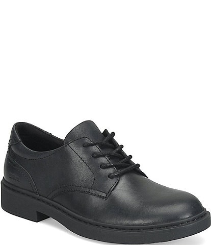 Born Men's Edwin Waterproof Leather Oxfords