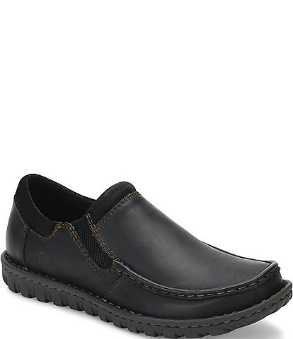 Born Men's Gudmund Leather Loafers