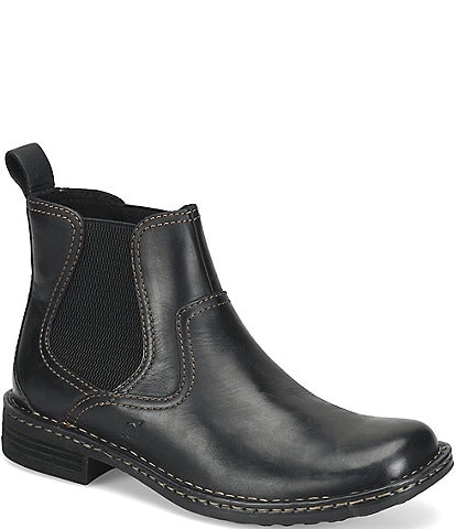  Men's Hemlock Leather Chelsea Boots