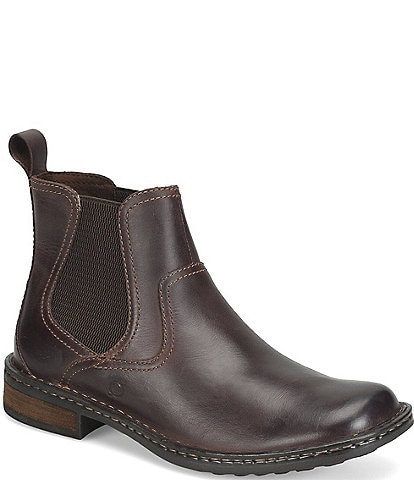 Born Men's Hemlock Leather Chelsea Boots