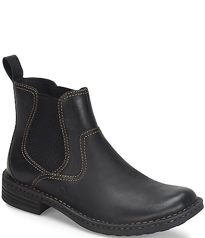Born Men's Hemlock Leather Chelsea Boots