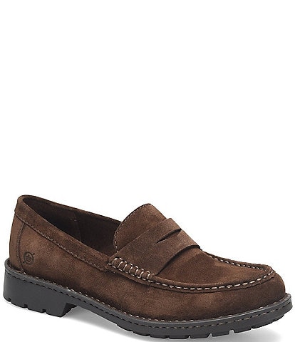 Born Men's Langley Penny Loafers