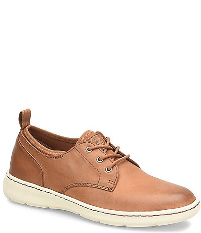 Born Men's Marcus Leather Lace-Up Casual Shoes