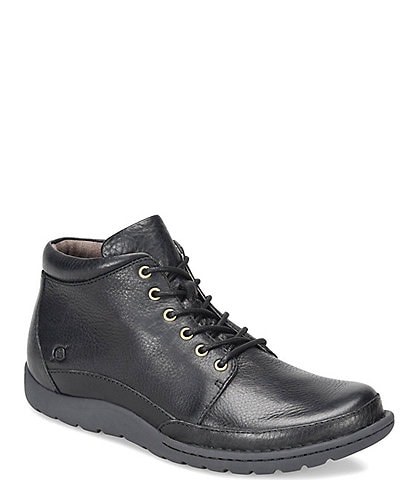 Born Men's Nigel Leather Lace-Up Boots