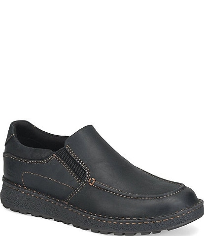 Born Men's Reagan Waterproof Leather Slip-Ons