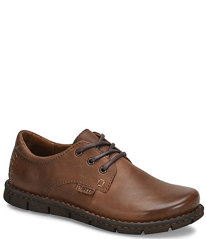 Born Men's Soledad Leather Lace-Up Oxfords